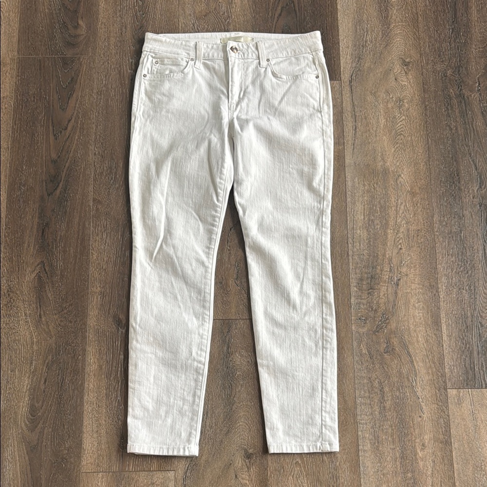 Joe's Jeans Women's Cream Ankle Jeans